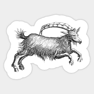 GOAT Sticker